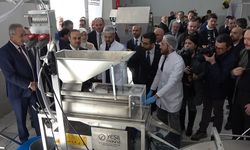 Bakan Kacır, Yalova Meyve Suyu Üretim Merkezi'ni açtı