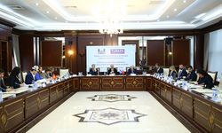 Bakü'de TÜRKPA Hukuk İşleri ve Uluslararası İlişkiler Komisyonu 11. Toplantısı yapıldı
