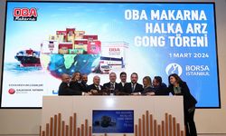 Borsa İstanbul’da gong Oba Makarna için çaldı