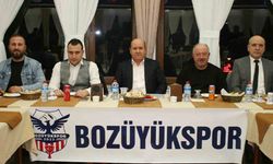 Bozüyükspor’da hedef profesyonel lig