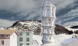Dünyanın en uzun 3D baskılı kulesi İsviçre'de inşa ediliyor