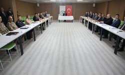 Erzincan’da Seçim Güvenliği Toplantısı yapıldı