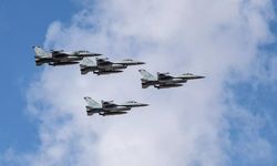 Yunan Hava Kuvvetleri'ne ait F-16 düştü