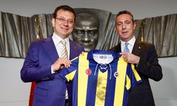 İBB Başkanı İmamoğlu, Fenerbahçe Spor Kulübü'nü ziyaret etti