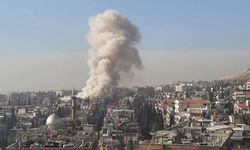 İsrail, Suriye'yi vurdu!