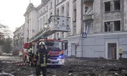 Kiev'e 44 gün sonra füze saldırısı