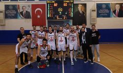 Nazilli Belediyespor Erkek Basketbol Takımı önde başladı