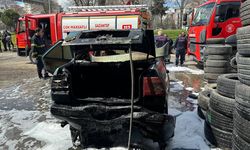 Otomobilin LPG tüpü patladı: 1 kişi yaralandı