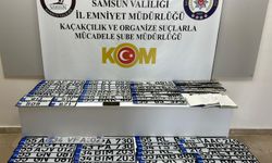 Samsun'da sahte araç plakası operasyonu: 5 kişi yakalandı