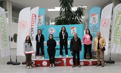 Samsunlu sporcu Türkiye üçüncüsü oldu