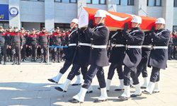 Şehit Polis Memuru Furkan Bor için İstanbul Emniyeti'nde tören düzenlendi