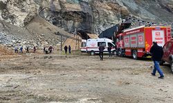 Trabzon'da taş ocağındaki kayalıklardan düşen işçi öldü