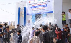 TDV, Yemen’de su kuyusu açtı: 34 bin kişi faydalanacak