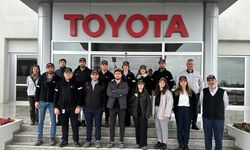 Toyota'dan yardım kuruluşlarına bağış yapan firmalara teknik gezi imkanı