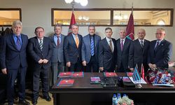Trabzonspor Divan Kurulu devir teslim töreni yapıldı