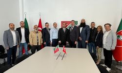 TSYD İzmir Şubesi, Karşıyaka yönetimiyle buluştu