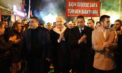 Ulucak’da CHP'li Mehmet Türkmen’e sevgi seli binlerce kişiyle SKM açılışı