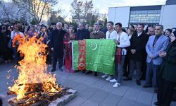 Uşak Üniversitesi'nde Nevruz coşkusu yaşandı