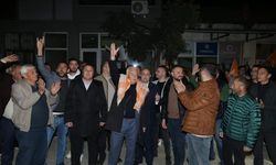 AK Partili Hadim'e Kaymakçı'da büyük ilgi