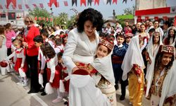 23 Nisan Ulusal Egemenlik ve Çocuk Bayramı Kınık'ta coşkuyla kutlandı