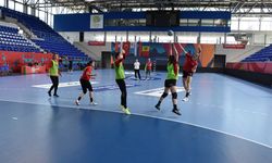 A Milli Kadın Hentbol Takımı, Sırbistan maçı hazırlıklarını tamamladı