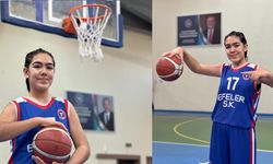Ahmetli'de GSB Spor Okulu'ndan yetişen basketbolcu Şeyma Aydın Manisa'nın gururu oldu