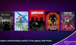 Amazon Prime Gaming Nisan 2024 oyunları