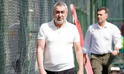 Beşiktaş'ta Samet Aybaba ile Feyyaz Uçar, basın mensuplarıyla bir araya geldi