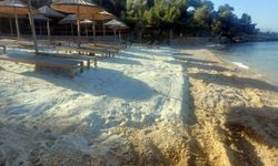 Bodrum’da sahile beyaz kum döken siteye, üst sınırdan 106 bin lira ceza kesildi