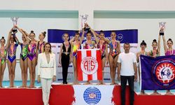 Cimnastikte Türkiye Şampiyonu Antalyaspor