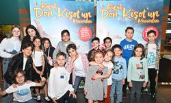 Çocuklar ‘Küçük Don Kişot’un Maceraları’nı birlikte izledi