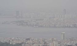 Çöl tozu İzmir'e ulaştı, hava kalitesi bozuldu!