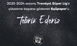 Çorum FK'den Süper Lig'e yükselmeyi garantileyen Eyüpspor'a tebrik