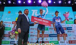 Cumhurbaşkanlığı Türkiye Bisiklet Turu'nun ilk etabını Fabio Jakobsen kazandı