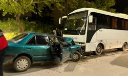 Emet’te trafik kazası: 3 yaralı
