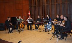 EÜ Konservatuvarı ve TRT İzmir Radyosu’ndan “Bir Bahar Akşamı” dinletisi