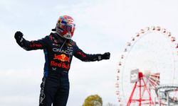 Japonya'da zafer Max Verstappen'in