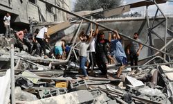 Gazze'de 10 binden fazla kişi enkaz altında