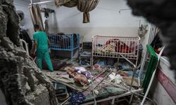 Gazze'de dehşet