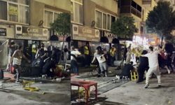 Göztepe'de iki grup arasında kavga: 6 gözaltı