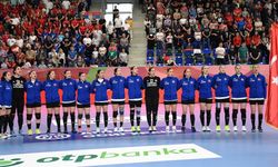 A Milli Kadın Hentbol Takımı, ilk kez Avrupa Şampiyonası’nda