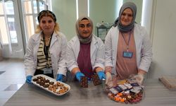 İpsalalı kadın girişimciler ürettikleri el yapımı çikolataları ülke genelinde pazarlamayı hedefliyor