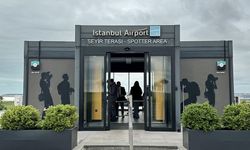 İstanbul Havalimanı'ndaki spotter alanı yeniden hizmete açıldı