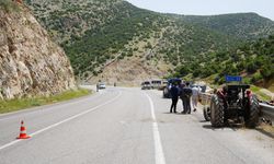 Kilis'te 2 ayrı traktör kazası: 2’si ağır 6 yaralı