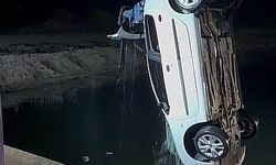 Köprüden suya için otomobildeki 2 kişi hayatını kaybetti