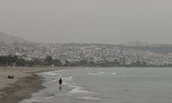 Kuzey Afrika kaynaklı toz taşınımı Samsun'da etkili oldu