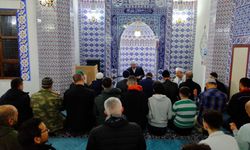 Merkez İmam-ı Azam Camii'nde sahur programı