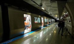 Metro hattında intihar girişimi!