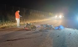 Motosikletler kafa kafaya çarpıştı: 1 ölü, 3 yaralı