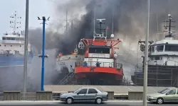 Ordu'da gezi teknesinde yangın